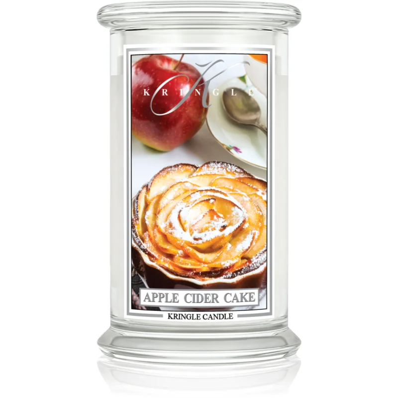 Kringle Candle Classic Apple Cider Cake lumânare parfumată 623 g