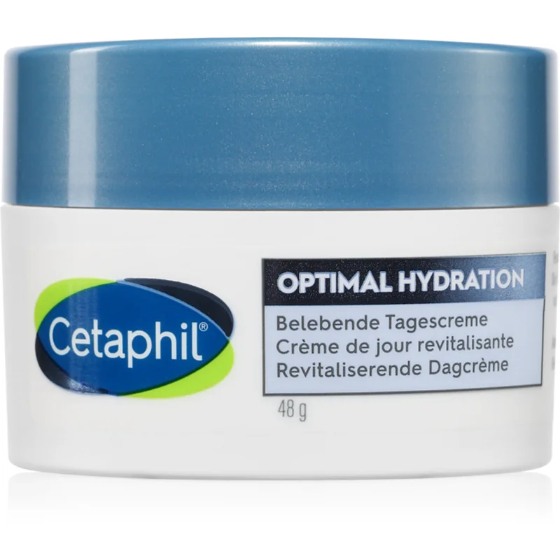 Cetaphil Optimal Hydration Revitalizing Day Cream crema de zi revitalizanta 48 g