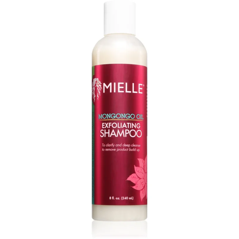 Mielle Mongongo Oil Exfoliating Shampoo șampon exfoliant 240 ml