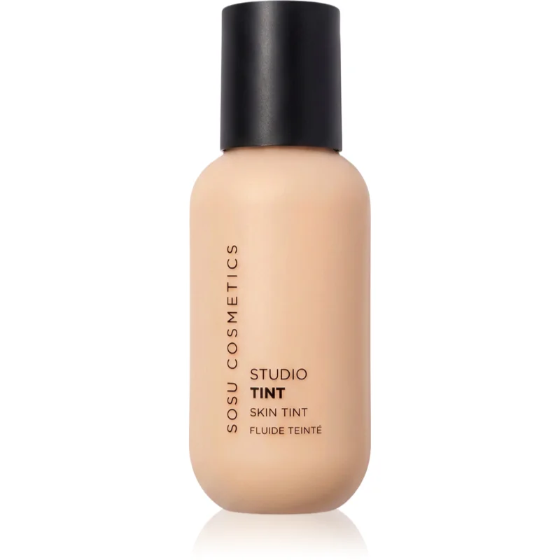 SOSU Cosmetics Studio Tint Fluid nuantator cu textura usoara culoare 4 Warm 40 ml
