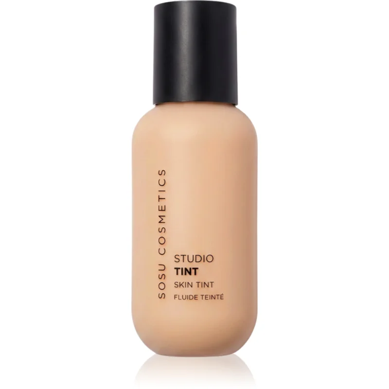 SOSU Cosmetics Studio Tint Fluid nuantator cu textura usoara culoare 05 Warm 40 ml