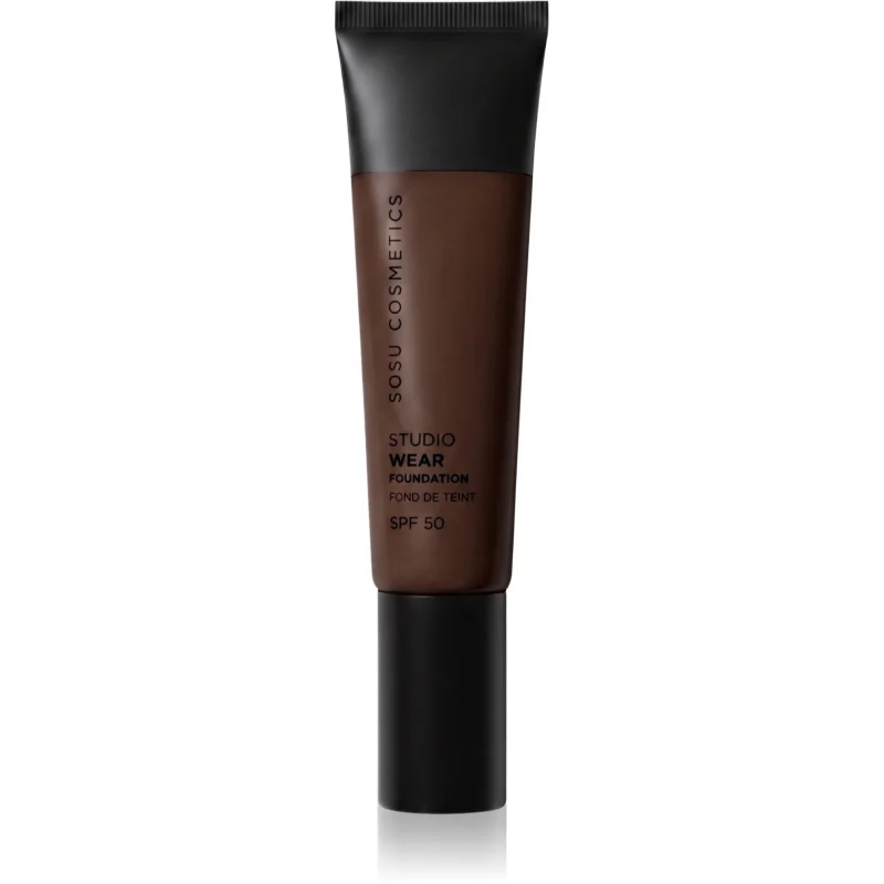 SOSU Cosmetics Studio Wear acoperire make-up SPF 50 culoare 13 Neutral 32 ml