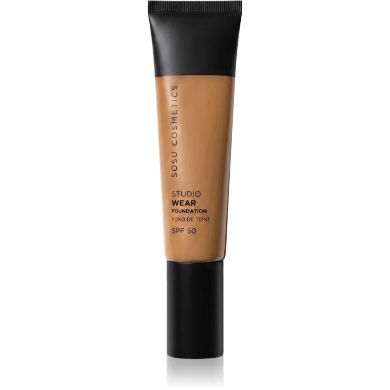 SOSU Cosmetics Studio Wear acoperire make-up SPF 50 culoare 10 C 32 ml