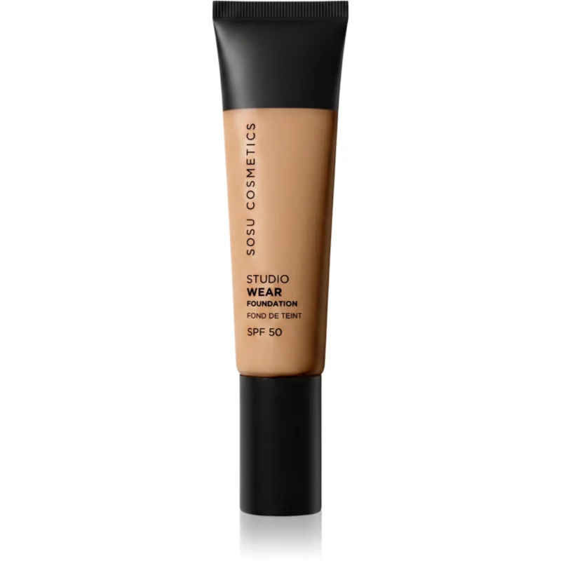 SOSU Cosmetics Studio Wear acoperire make-up SPF 50 culoare 08 O 32 ml
