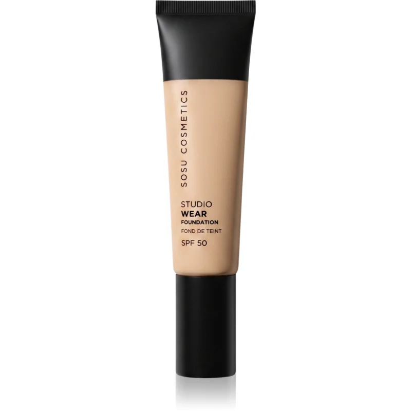 SOSU Cosmetics Studio Wear acoperire make-up SPF 50 culoare 4 W 32 ml
