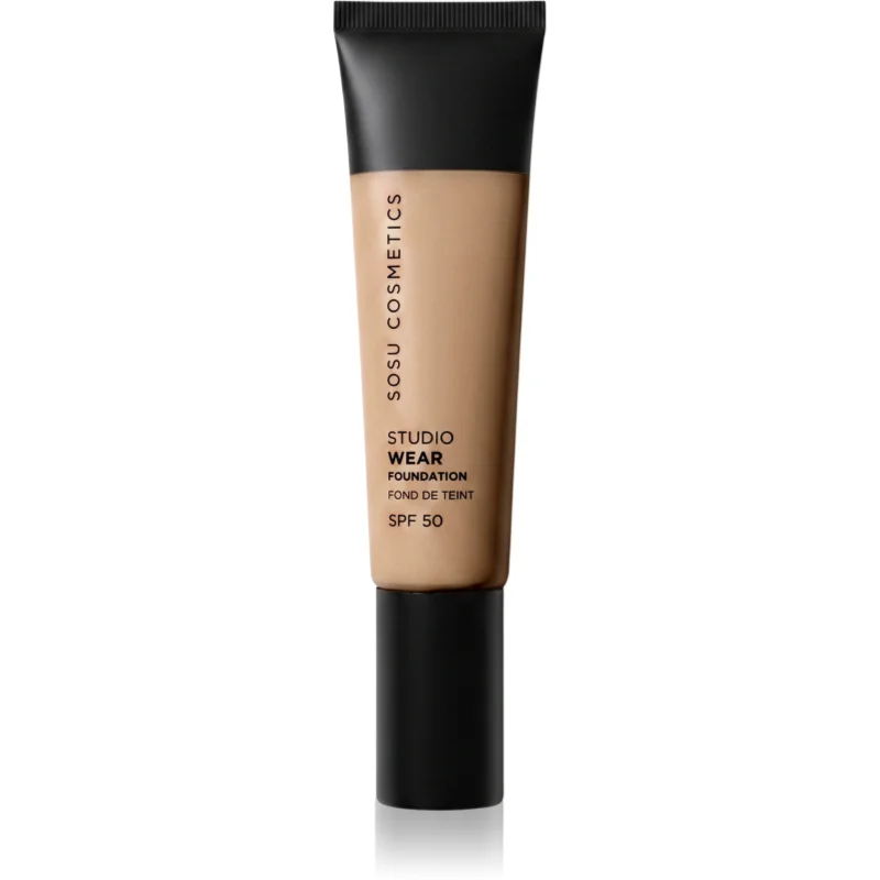 SOSU Cosmetics Studio Wear acoperire make-up SPF 50 culoare 07 N 32 ml