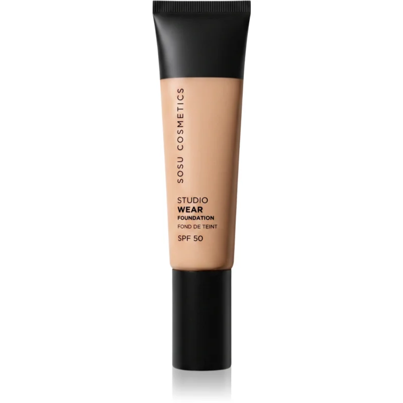 SOSU Cosmetics Studio Wear acoperire make-up SPF 50 culoare 04 N 32 ml