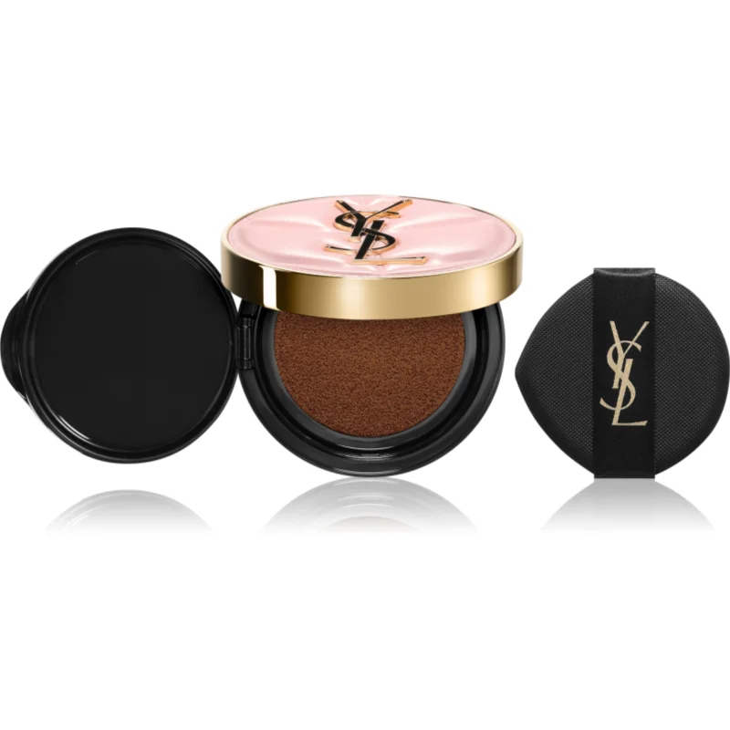 Yves Saint Laurent Skin Affair Soft Glow Cushion Foundation fond de ten tip cushon culoare MN7.5 14 g