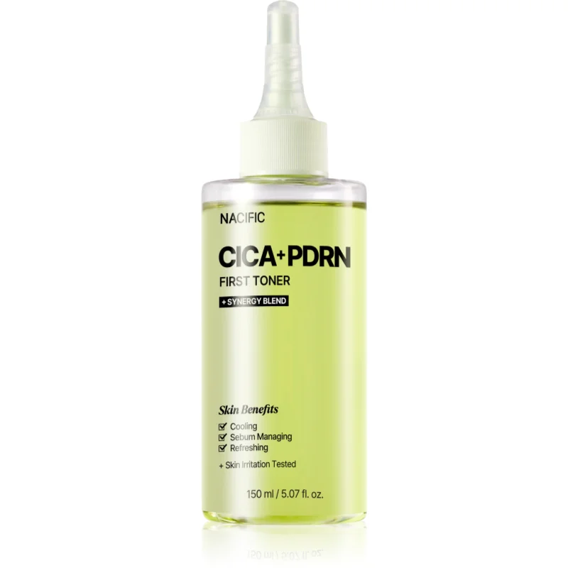 Nacific Cica PDRN First Toner tonic pentru hidratarea pielii cu efect calmant 150 ml