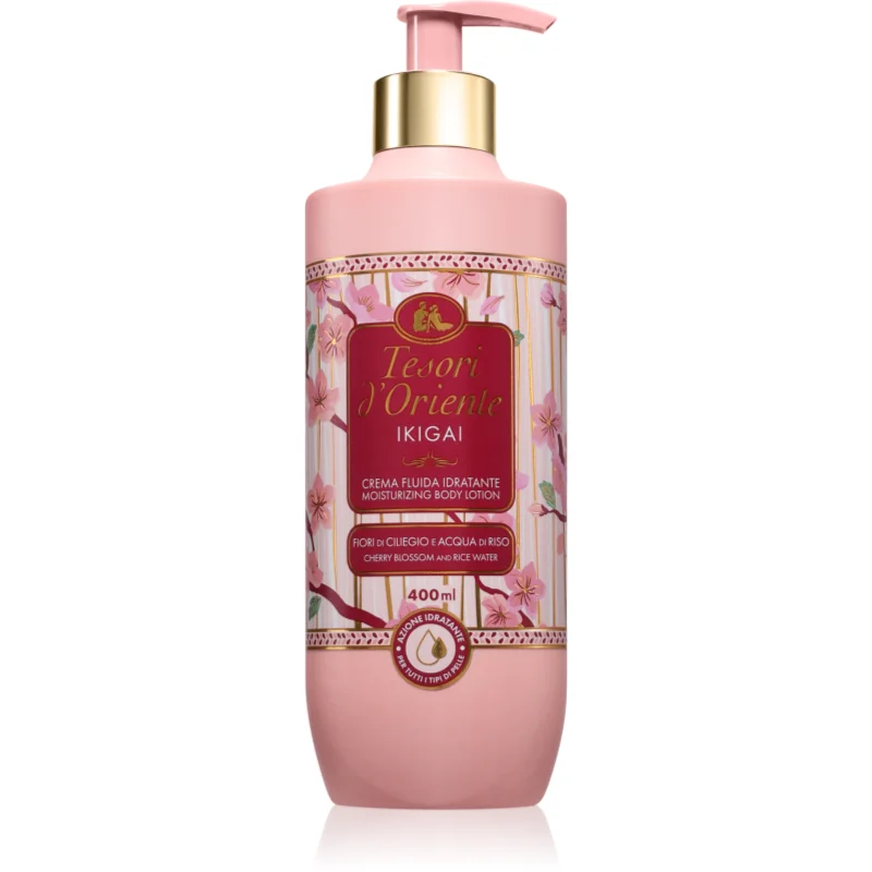 Tesori d'Oriente Body Lotion Ikigai lapte de corp 400 ml