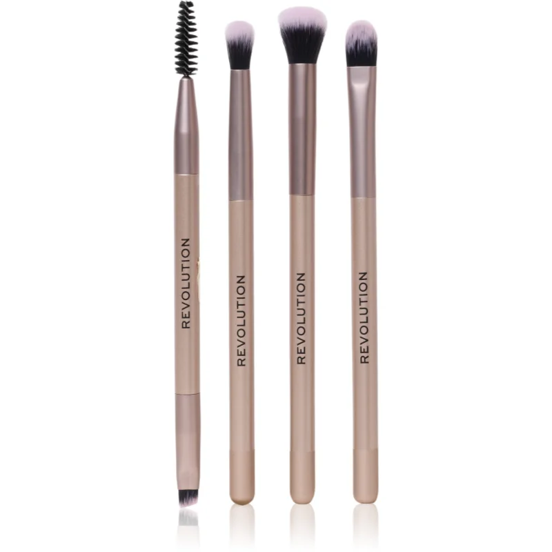 Revolution Eye Do It All Eye Brush Set set de pensule pentru machiajul ochilor 4 buc