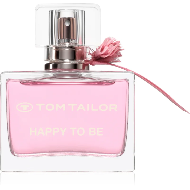 Tom Tailor Happy To Be Eau de Parfum pentru femei 50 ml