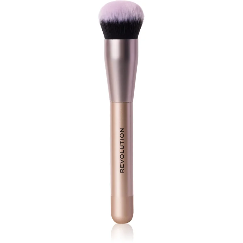 Revolution Create Your Look Buffing Foundation Brush R7 pensula pentru machiaj 1 buc