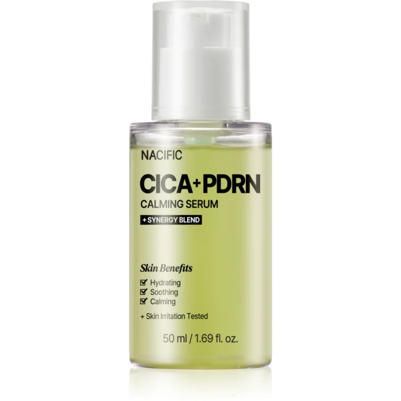 Nacific Cica PDRN Calming Serum ser cu hidratare intensă cu efect calmant 50 ml