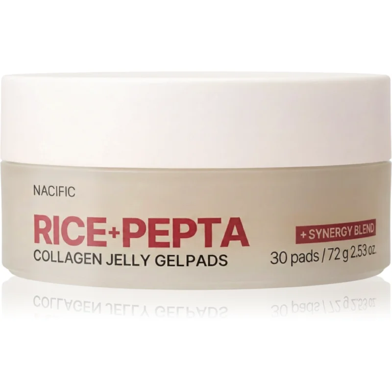 Nacific Rice + Pepta Collagen Jelly Gel Pads dischete de tonifiere cu efect de întărire 30 buc