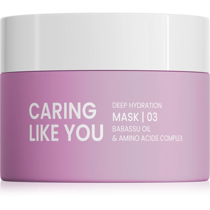 ICONIQUE Professional CARING LIKE YOU Deep Hydration mască de hidratare profundă pentru păr uscat și deteriorat 50 ml