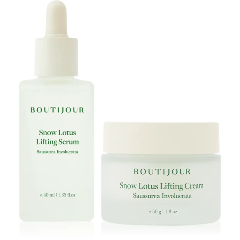 BOUTIJOUR Snow Lotus Set set pentru fermitatea și lifting-ul tenului