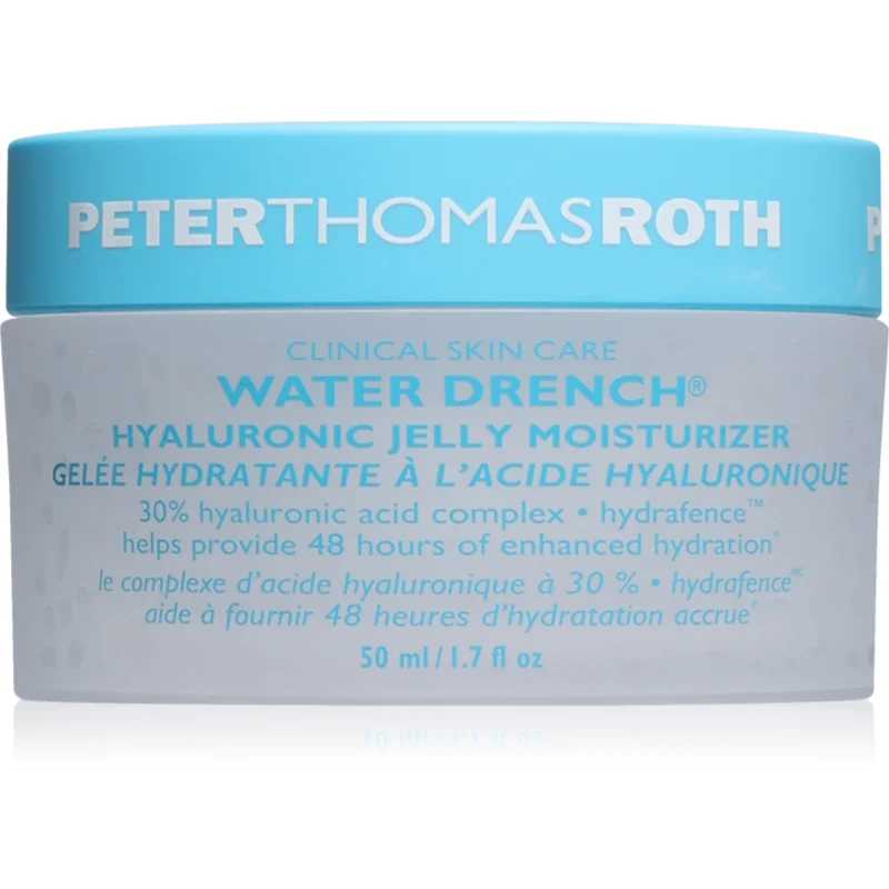 Peter Thomas Roth Water Drench Hyaluronic Jelly Moisturizer gel crema hidratant cu acid hialuronic 50 ml