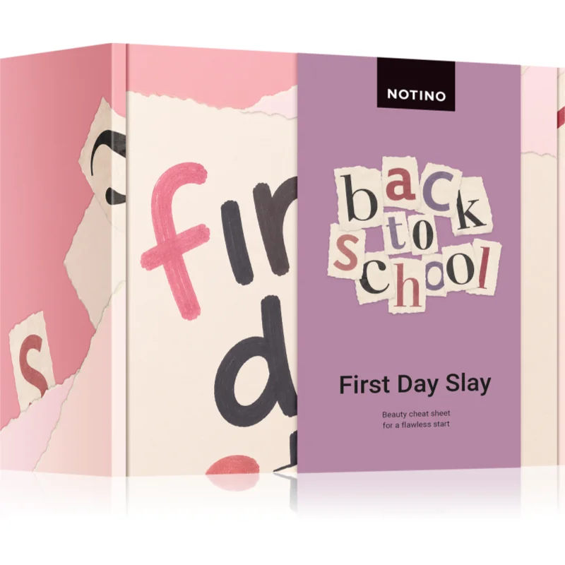 Beauty Beauty Box Notino –⁠⁠⁠⁠⁠⁠ First Day Slay (#backtoschool) set cadou pentru femei