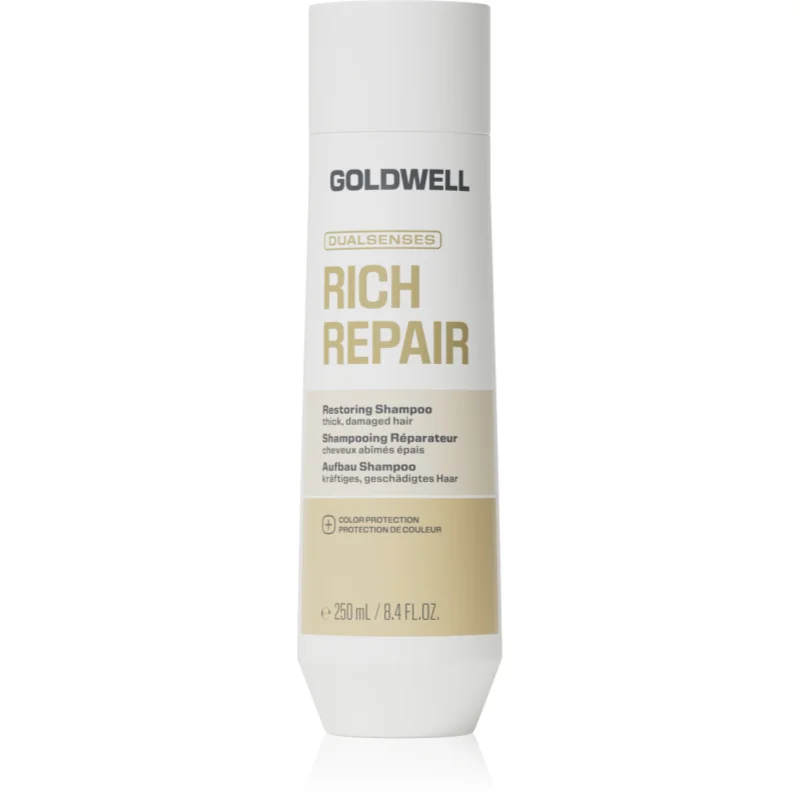 Goldwell Dualsenses Rich Repair Restoring Shampoo sampon pentru regenerare 250 ml