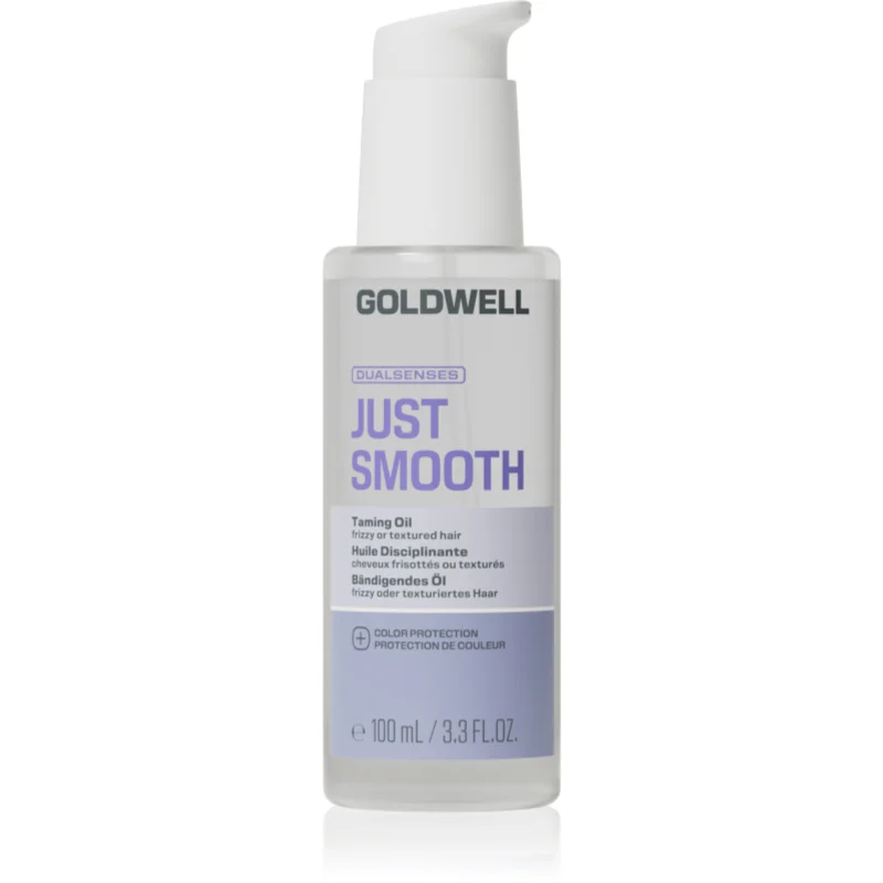 Goldwell Dualsenses Just Smooth Taming Oil ulei pentru netezire pentru par indisciplinat 100 ml