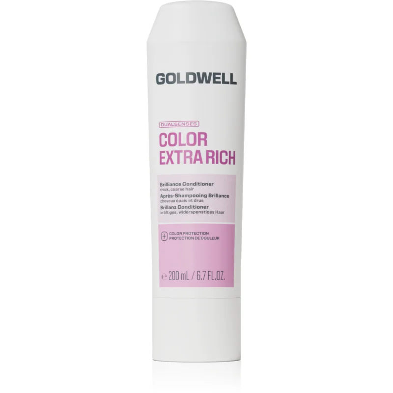 Goldwell Dualsenses Color Extra Rich Brilliance Conditioner balsam pentru o culoare stralucitoare 200 ml