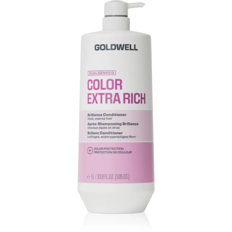Goldwell Dualsenses Color Extra Rich Brilliance Conditioner balsam pentru o culoare stralucitoare 1000 ml