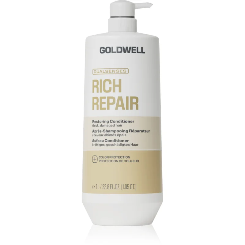 Goldwell Dualsenses Rich Repair Restoring Conditioner balsam regenerator 1000 ml
