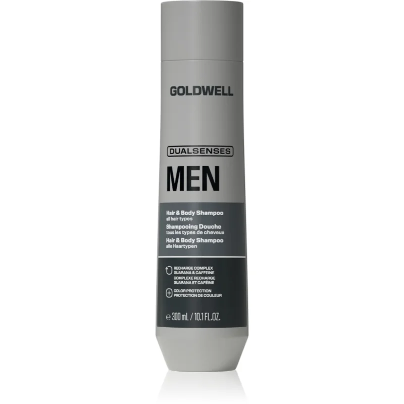 Goldwell Dualsenses Men Hair & Body Shampoo 2 in 1 gel de dus si sampon 300 ml