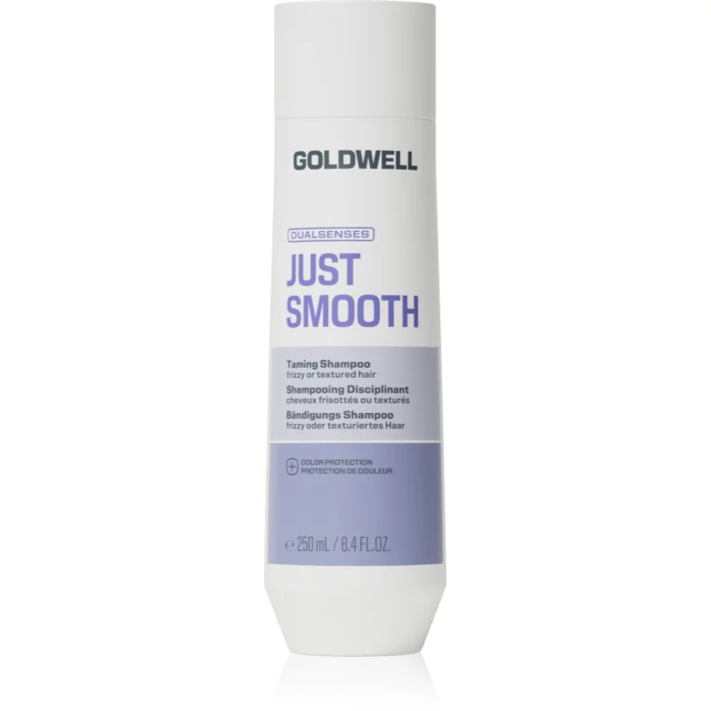 Goldwell Dualsenses Just Smooth Taming Shampoo sampon pentru indreptarea parului 250 ml