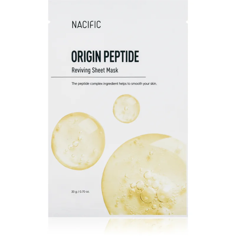 Nacific Origin Peptide Mask Pack masca faciala pentru fermitate cu efect de hidratare 10x20 g