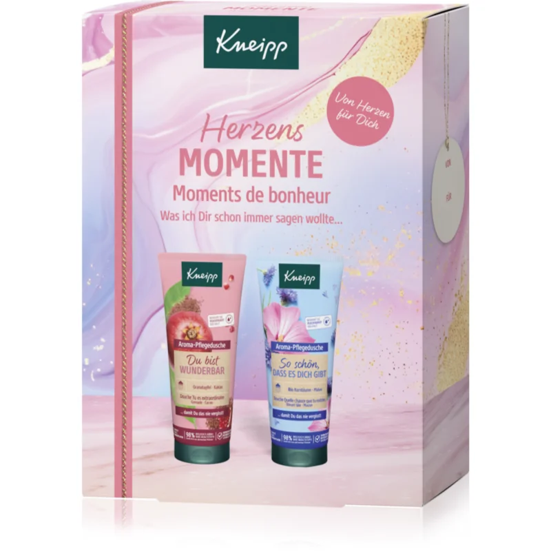 Kneipp Right from the Heart set cadou in dus