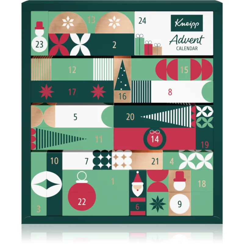 Kneipp Advent Calendar Calendar de Crăciun