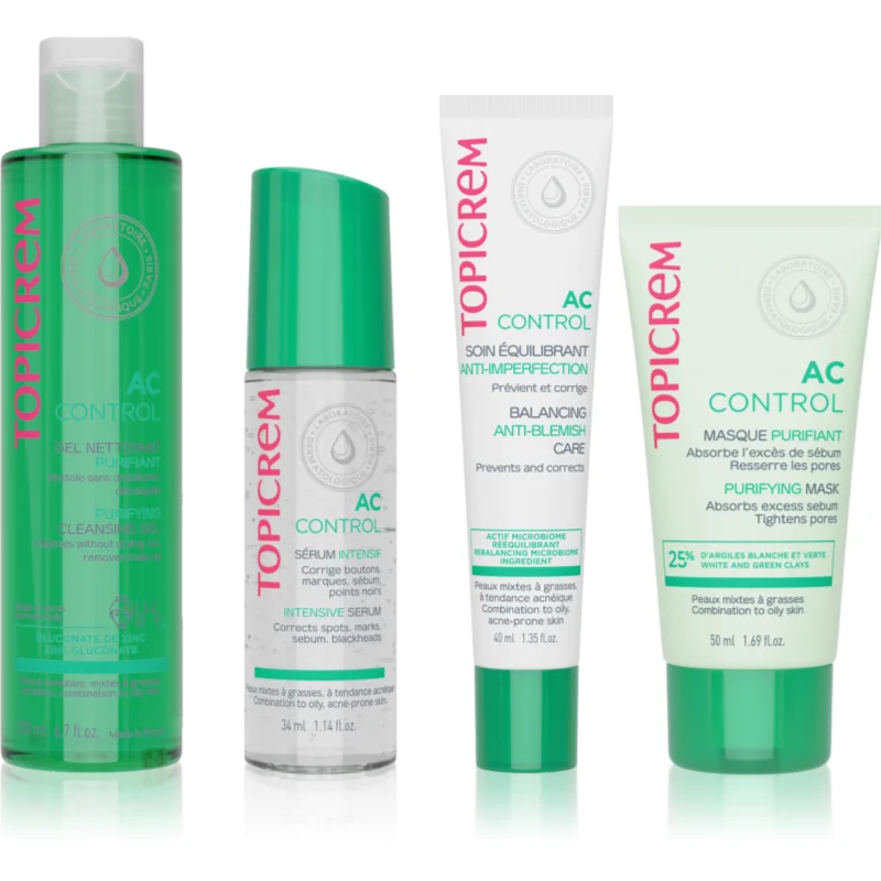 Topicrem AC Gift Box set pentru pielea problematica