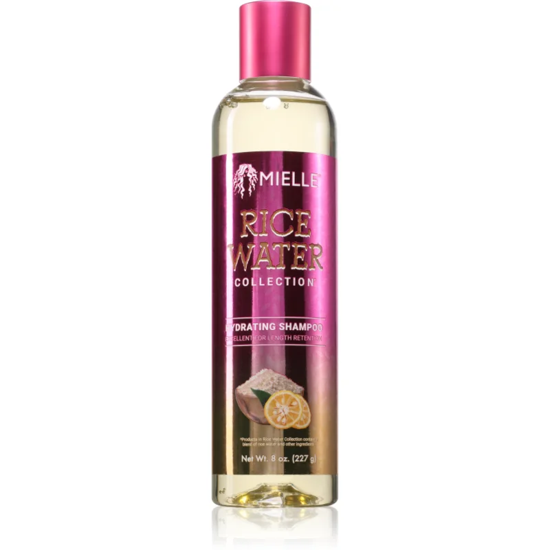 Mielle Rice Water Hydrating Shampoo sampon fortifiant 227 g