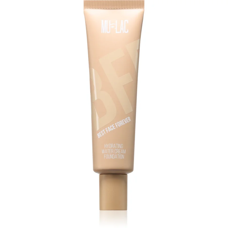 Mulac Cosmetics BFF fond de ten crema hidratant culoare Eva 7Y 30 ml