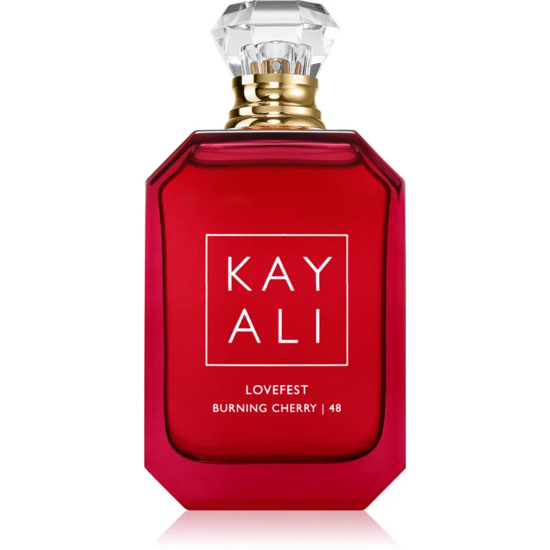 Kayali Lovefest Burning Cherry | 48 Eau de Parfum pentru femei 100 ml