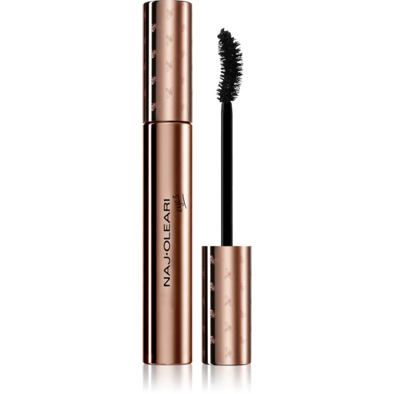 Naj Oleari Marvelous Curl Mascara Mascara pentru volum si lungire pentru femei 01 Extra Black 13 ml