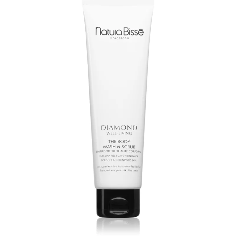 Natura Bissé The Body Wash & Scrub gel de dus exfoliant pentru corp 150 ml