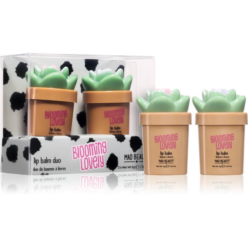 Mad Beauty Blooming Lovely set cadou de buze