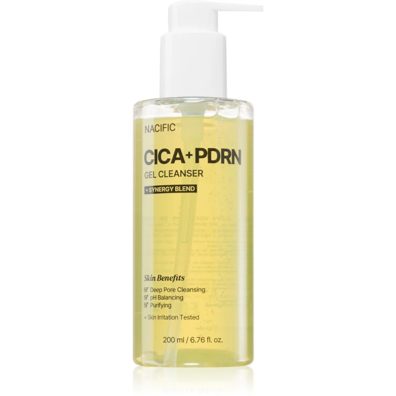 Nacific Cica PDRN Gel Cleanser gel intens pentru curatare cu efect calmant 200 ml
