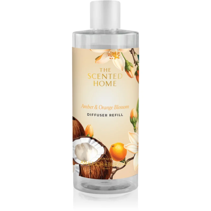 Ashleigh & Burwood London Amber & Orange Blossom reumplere în aroma difuzoarelor 300 ml
