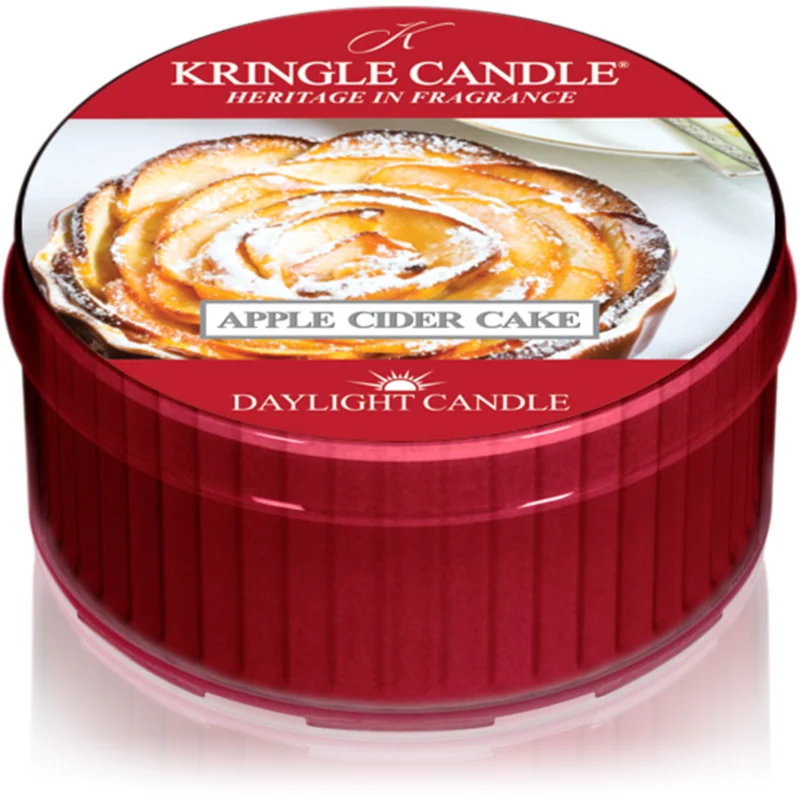 Kringle Candle Apple Cider Cake lumânare 42 g