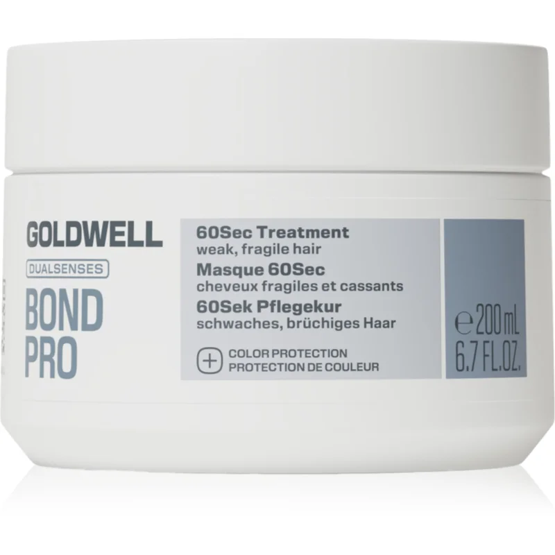 Goldwell Dualsenses Bond Pro 60Sec Treatment mască profund fortifiantă pentru păr 200 ml