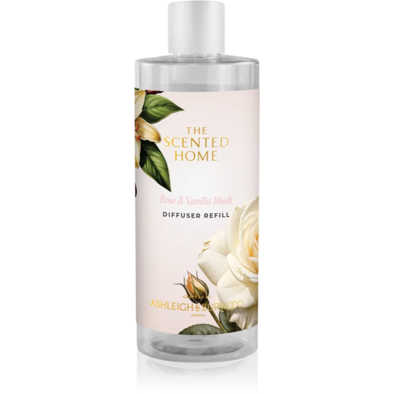 Ashleigh & Burwood London Rose & Vanilla Musk reumplere în aroma difuzoarelor 300 ml