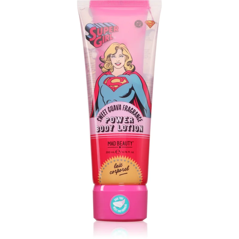 Mad Beauty DC Femme Power Supergirl loțiune de corp hidratantă 200 ml
