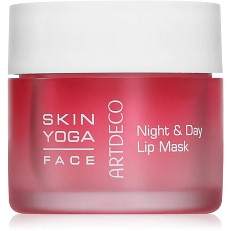 ARTDECO Skin Yoga Rose mască hidratantă pentru buze cu aromă de trandafiri 20 ml