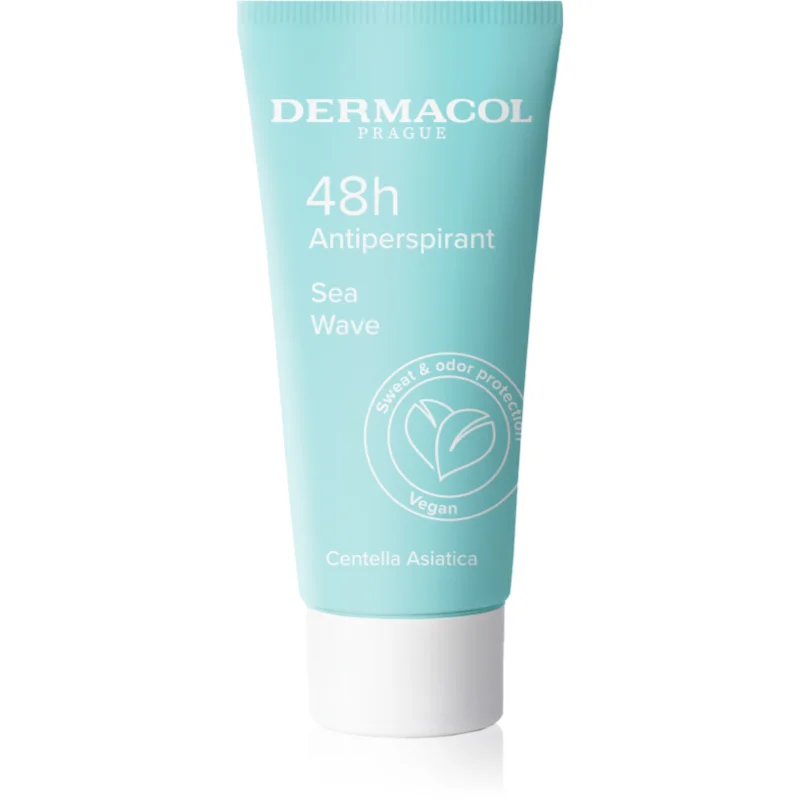 Dermacol 48h Antiperspirant anti-perspirant crema cu efect calmant parfum Sea Wave 50 ml