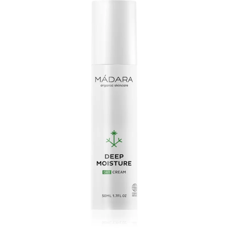 MÁDARA Deep Moisture crema de zi pentru hidratare intensa 50 ml