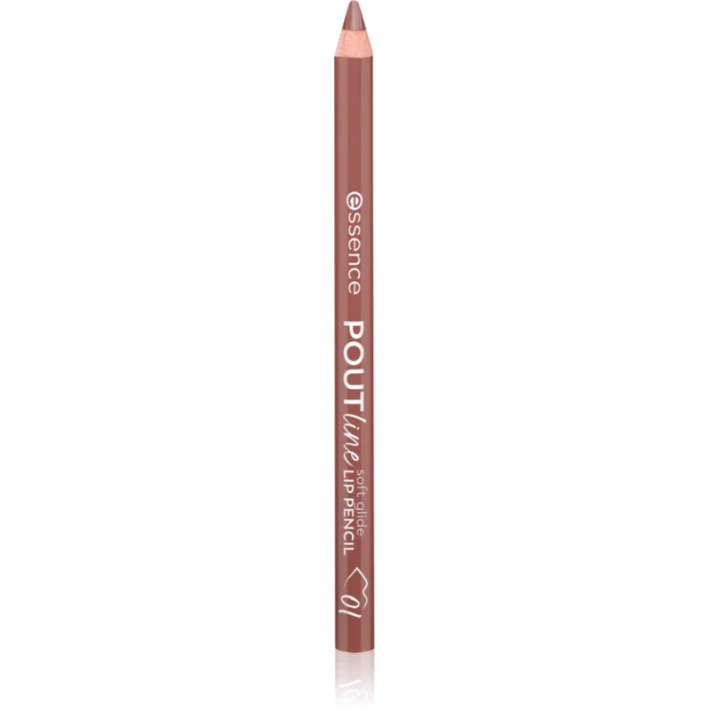 essence POUTline soft glide creion contur pentru buze culoare 01 Like To Mauve It 0.62 g